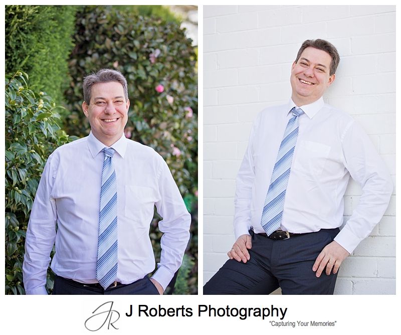 Social Media Headstots to present the right image Coporate Look for Linked In Headshots